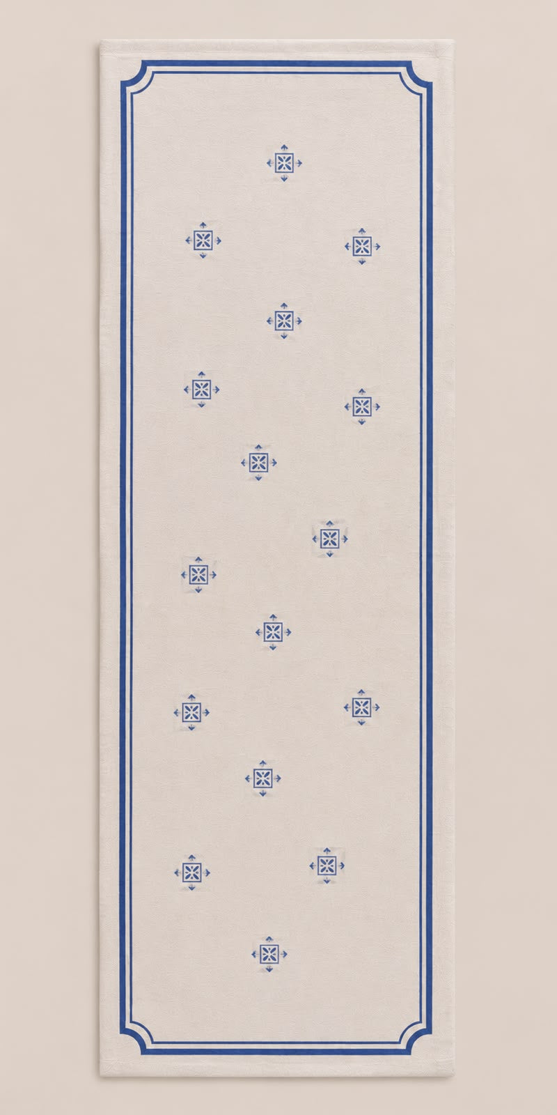 Watercolor Leaves Table Runner
