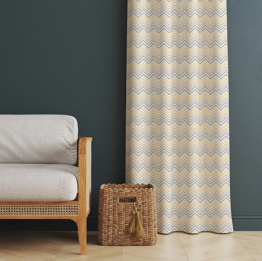 Zigzag Curtain