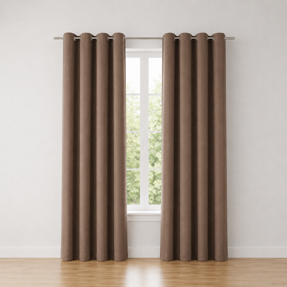 Burgundy Blackout Curtain