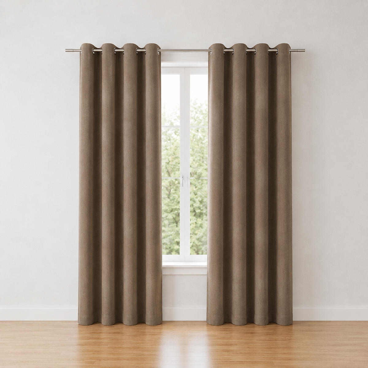 Burgundy Blackout Curtain
