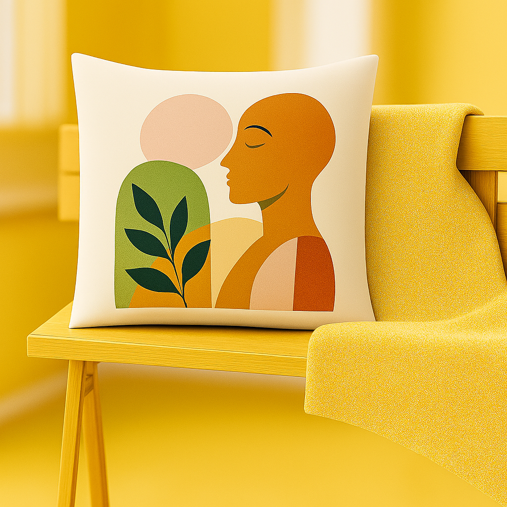 Verdant Dreamer Cushion