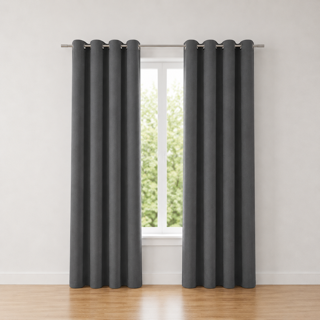 Burgundy Blackout Curtain