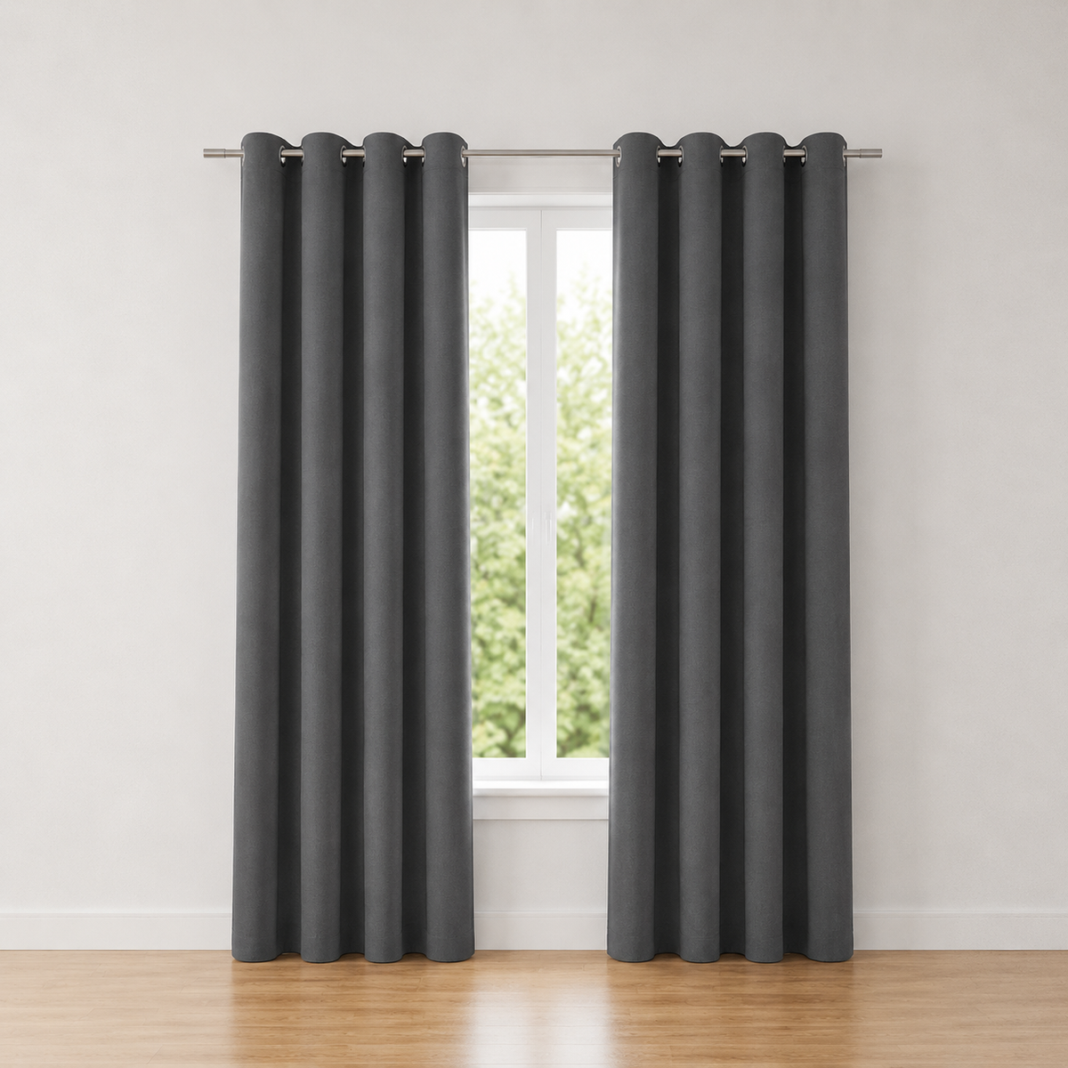 Burgundy Blackout Curtain