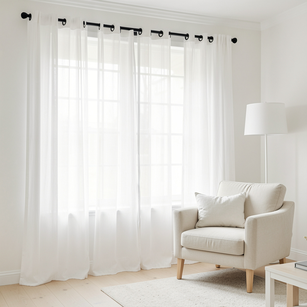 Chiffon Curtains