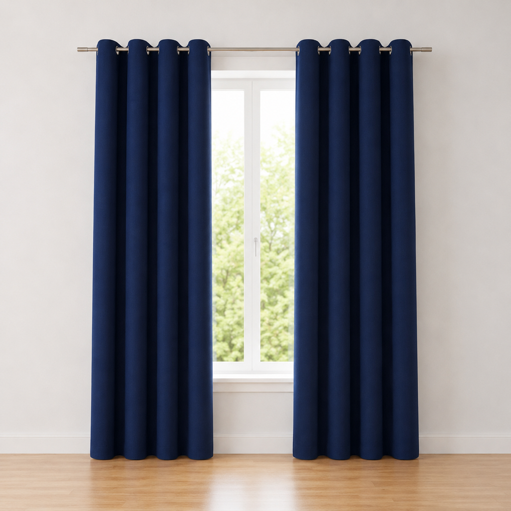Burgundy Blackout Curtain