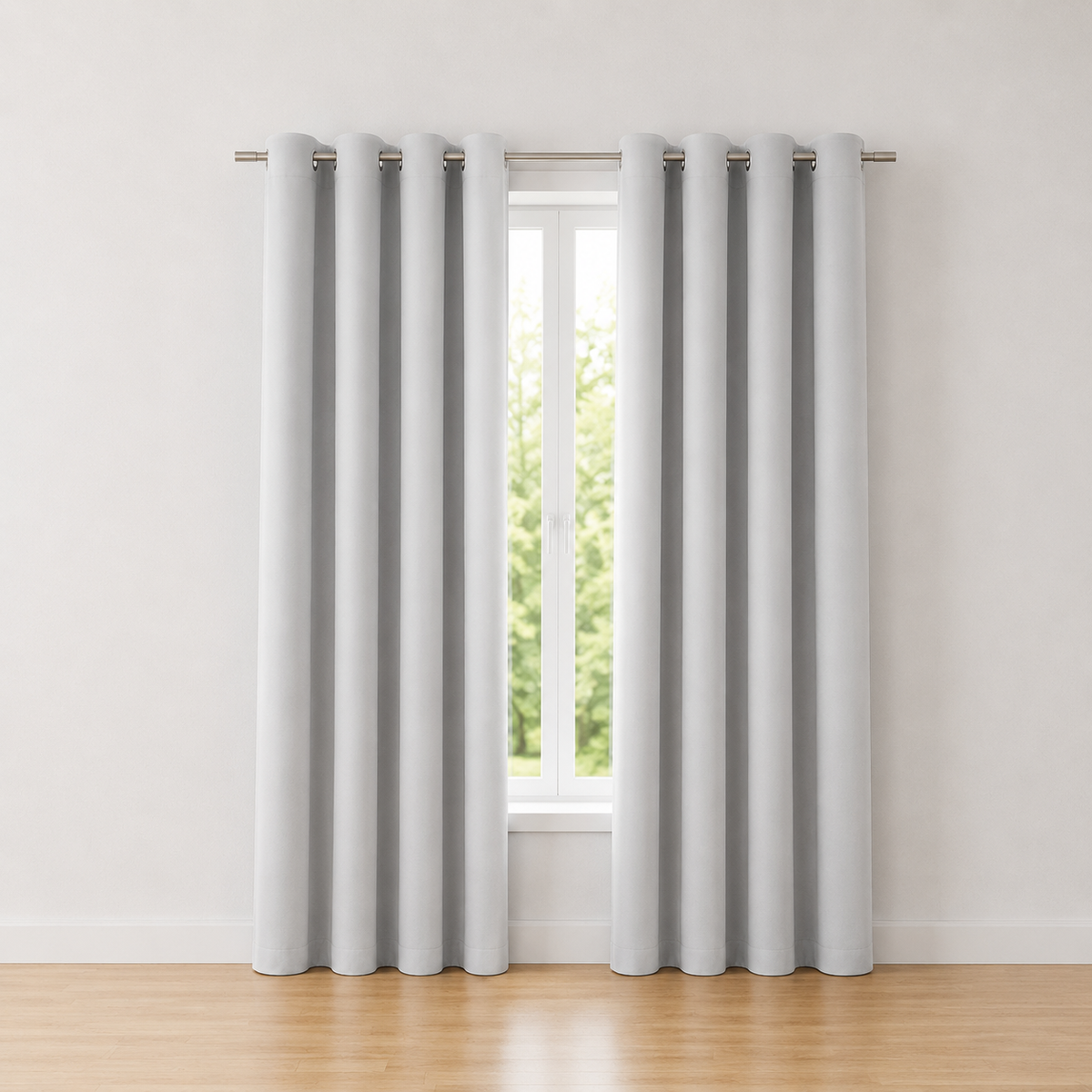 Burgundy Blackout Curtain