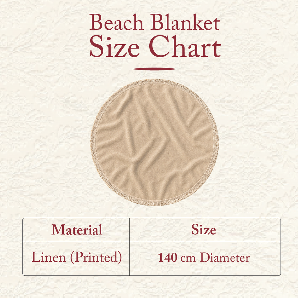 The Sunset Pineapple Beach Blanket