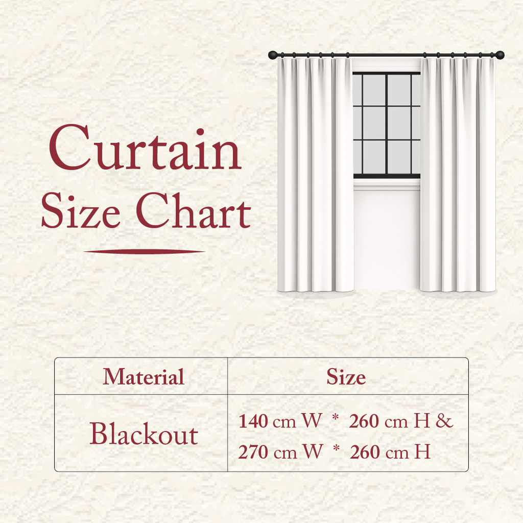 Brown Blackout Curtain